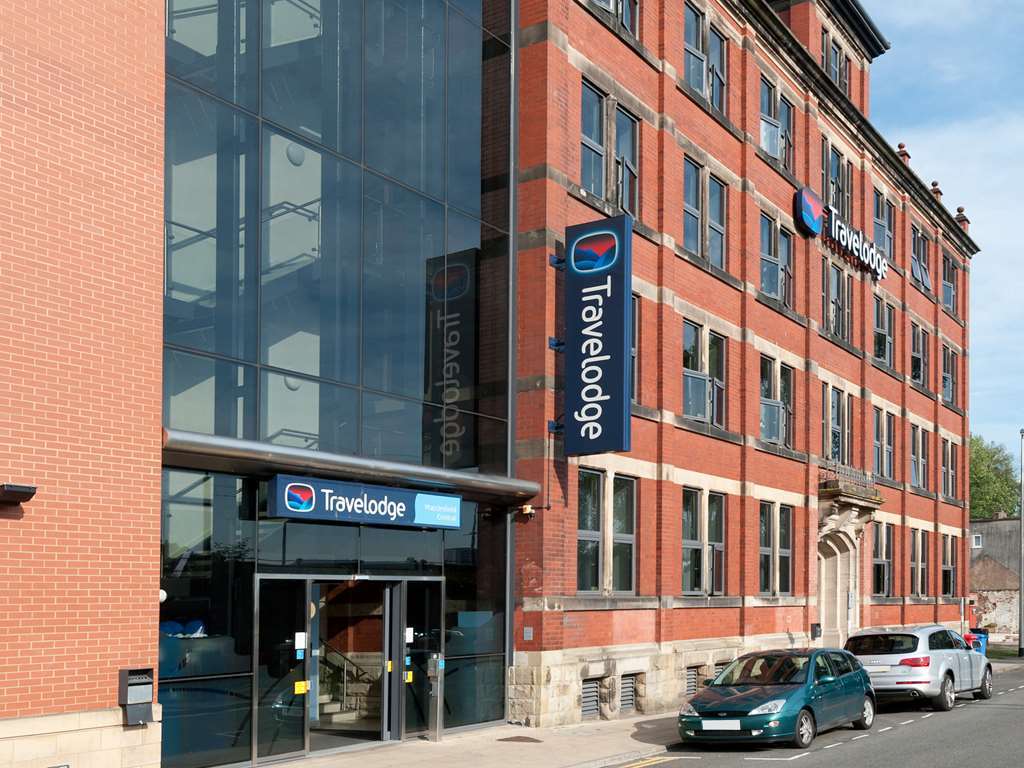 Travelodge Hotel Macclesfield Central 외부 사진